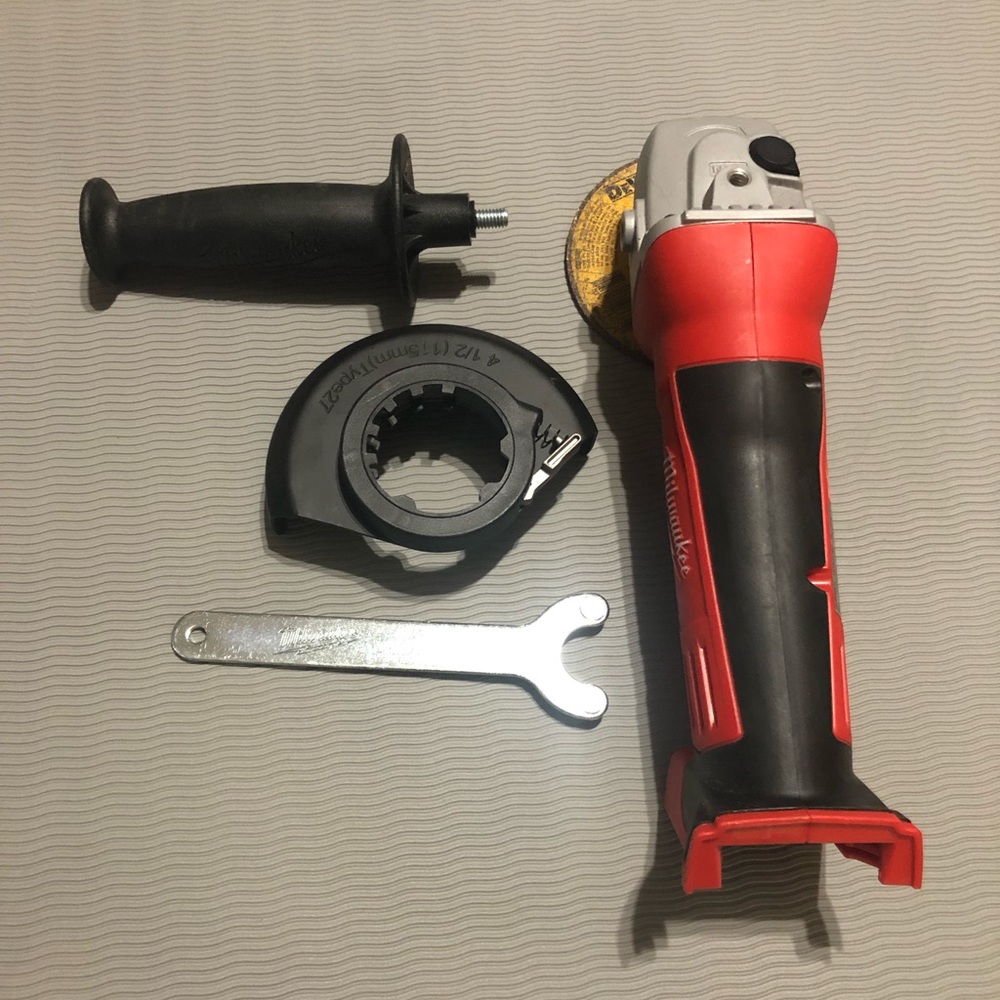 Milwaukee Grinder Tool Only